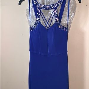 “ Blue Dream ” ☁️ Rhinestone Dress